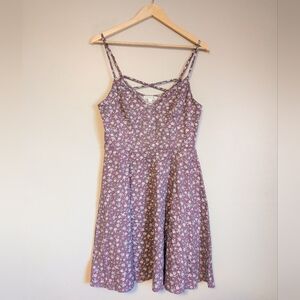Nine Britton Strappy Floral Rose Dress